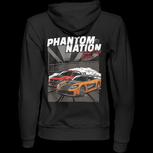 Tokyo Drift Hoodies