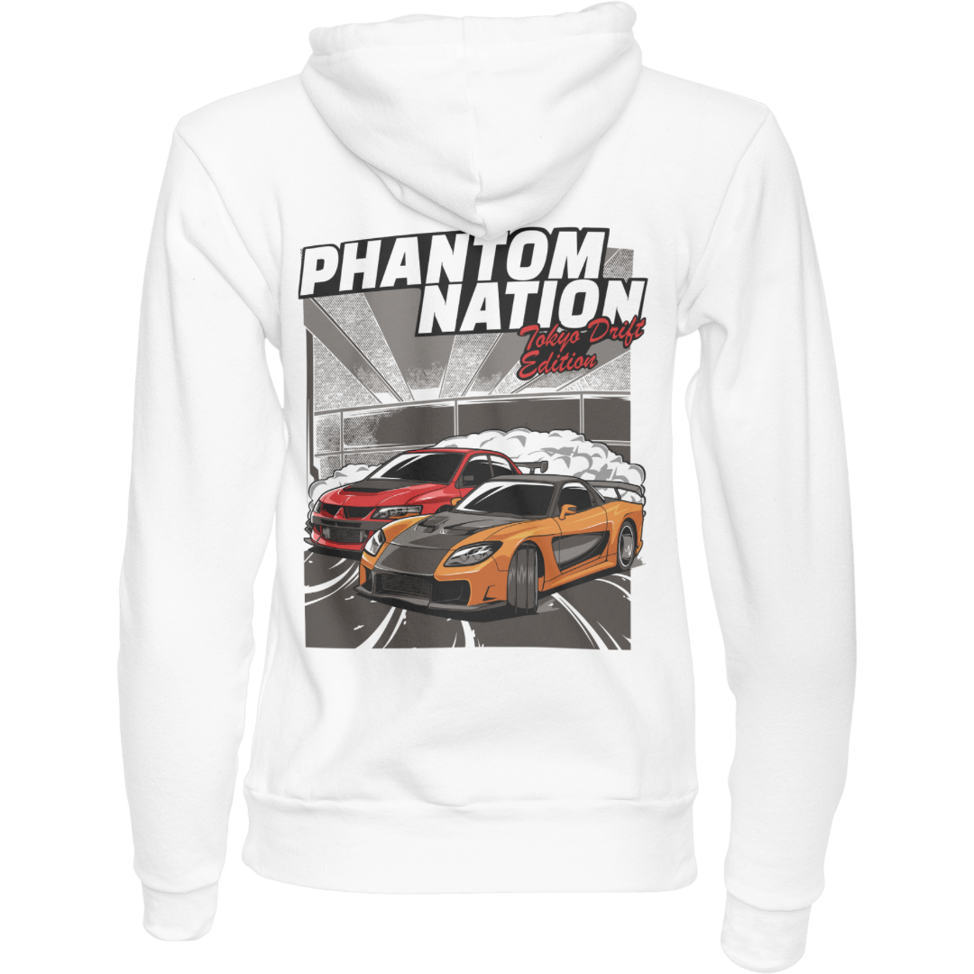 Tokyo Drift Hoodies
