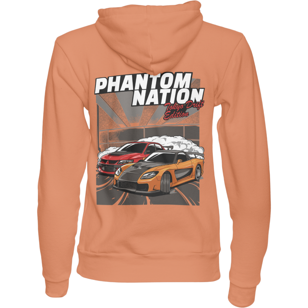 Tokyo Drift Hoodies