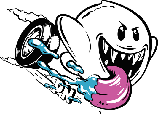 (Ghost) Phantom Nation Decal