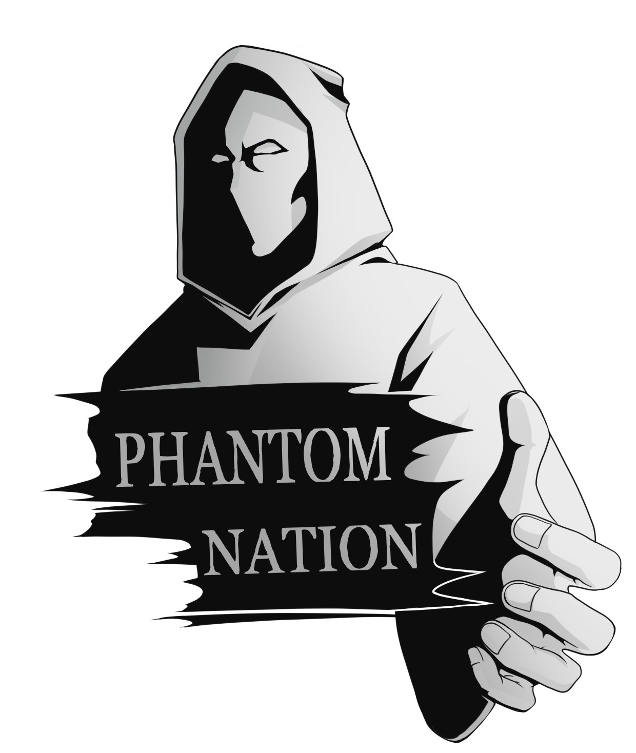 Phantom Nation Decal